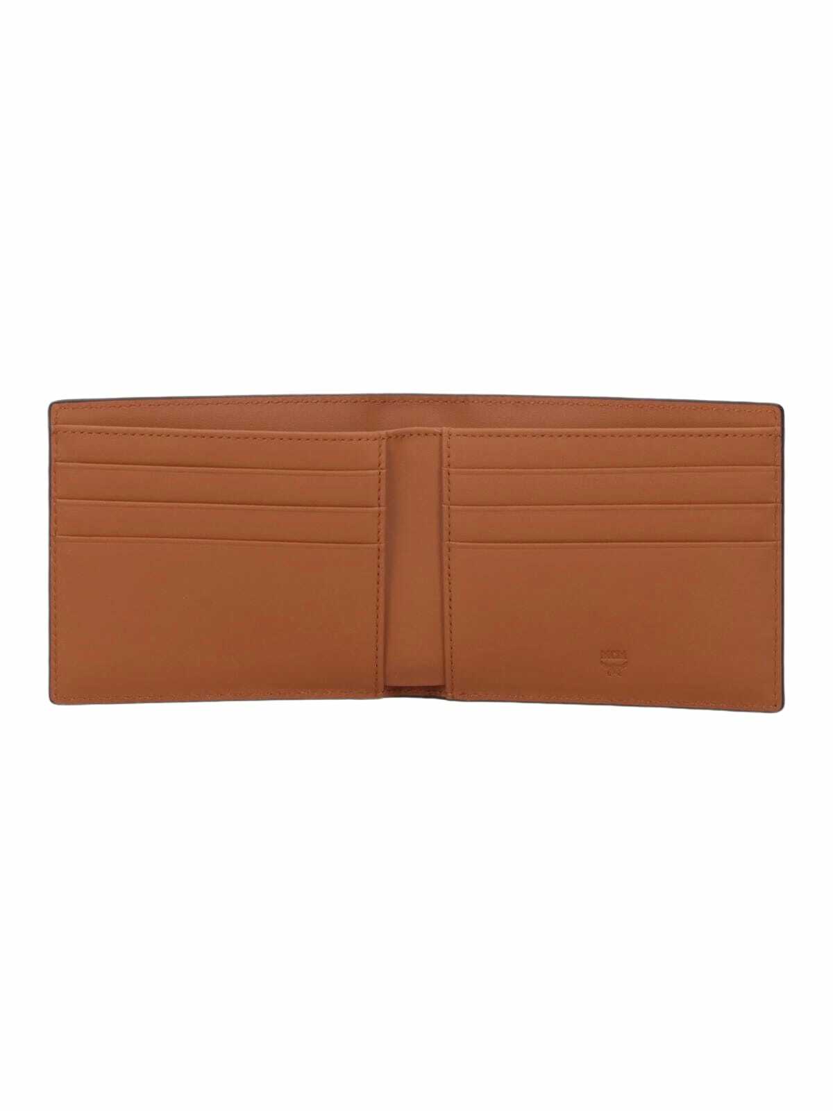MCM visetos Bi-fold Wallet