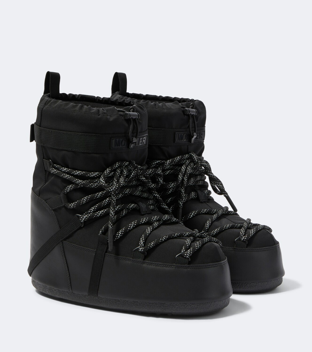 Moncler Grenoble x Moon Boot Icon Low snow boots