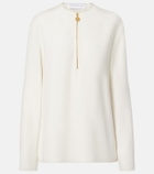 Stella McCartney Iconic half-zip top