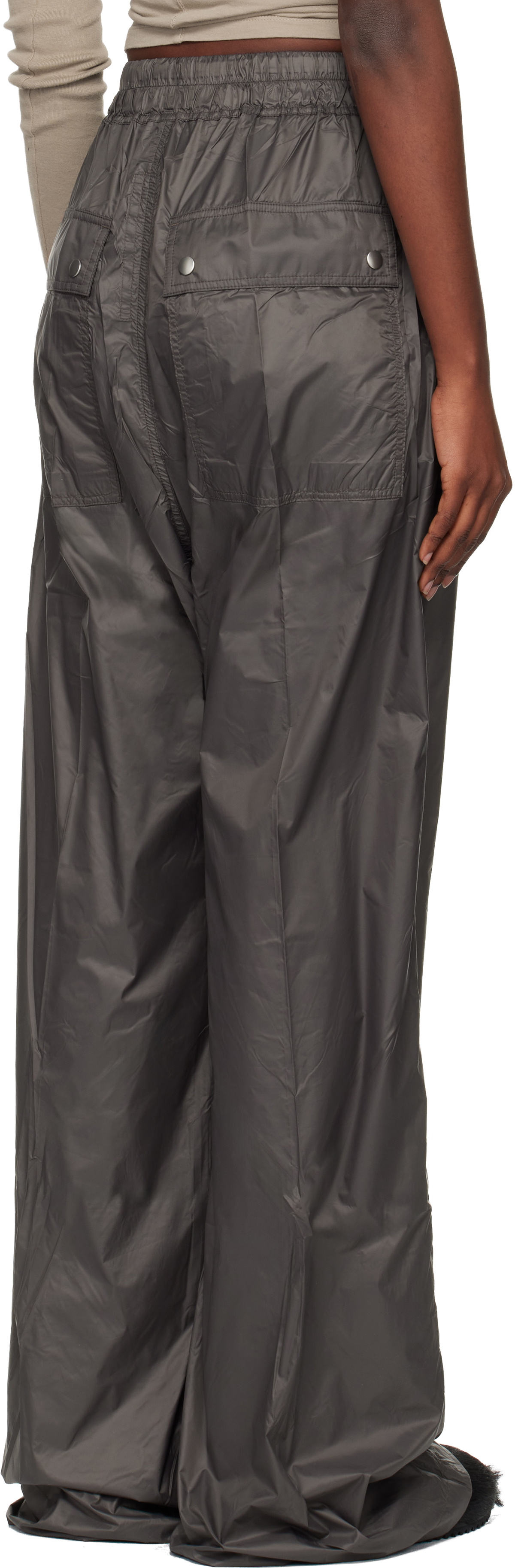 Rick Owens DRKSHDW Gray Concordians Geth Belas Lounge Pants