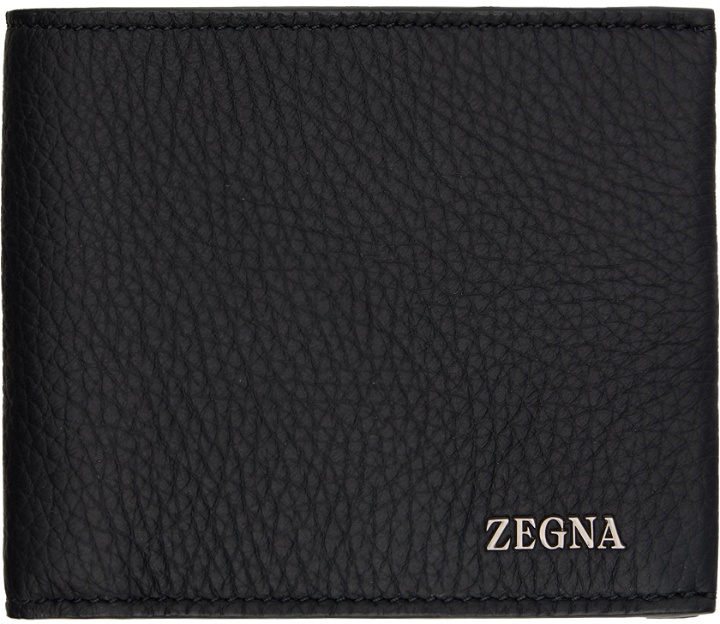 Photo: ZEGNA Black Hardware Wallet