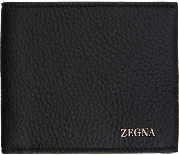 Photo: ZEGNA Black Hardware Wallet