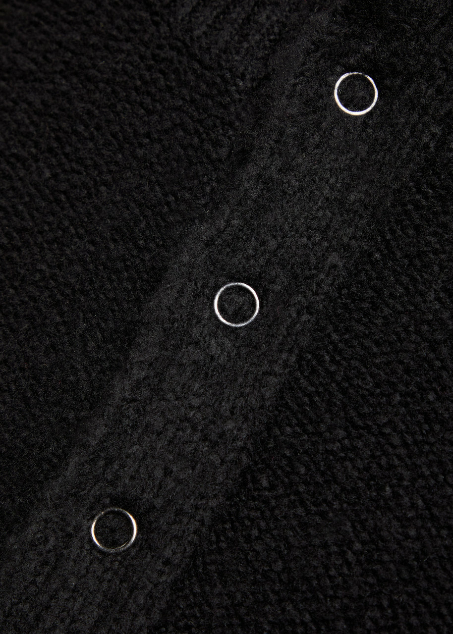 Paige Kotoni Merino Wool-blend Jumper Black