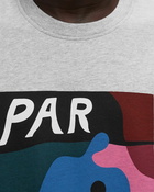By Parra Ghost Caves T Shirt Grey Shortsleeves