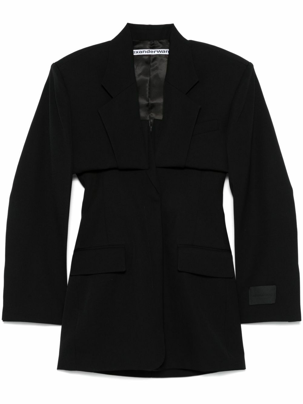 Alexander Wang Layered Mini Dress