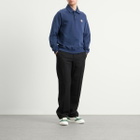 Casablanca Men's Navy Loopback Collar Sweatshirt in Dress Blue