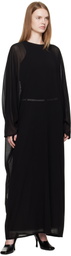 La Collection Black Epione Maxi Dress
