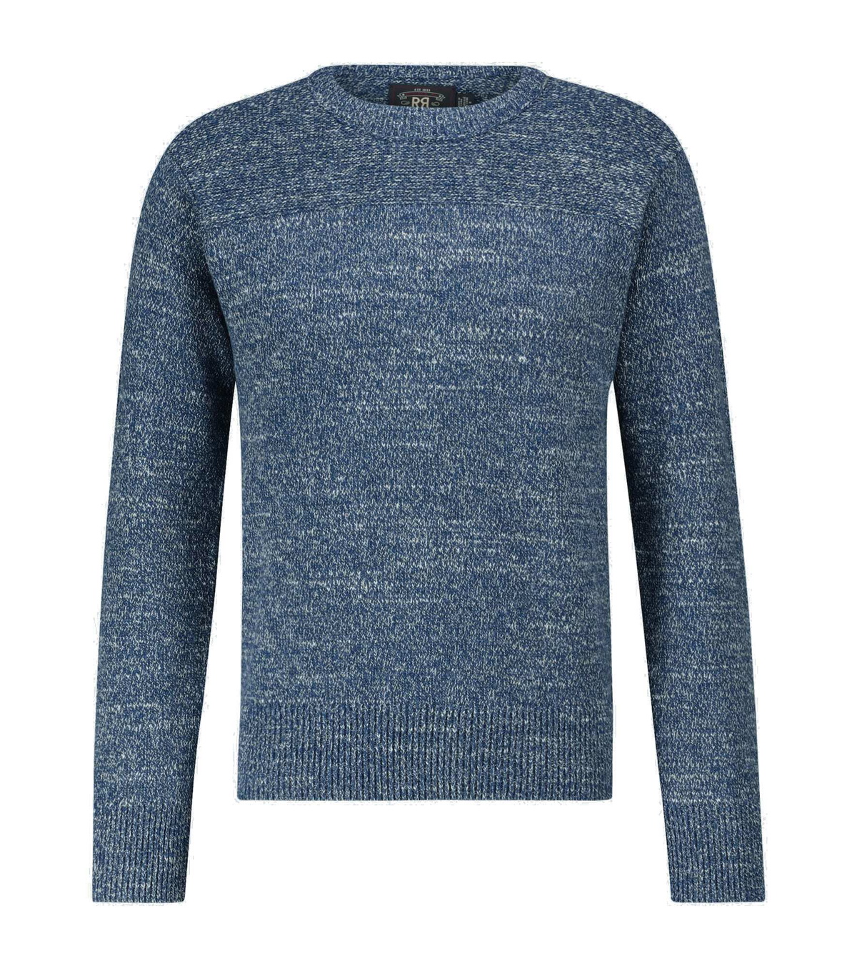 RRL - Knitted cotton sweater RRL