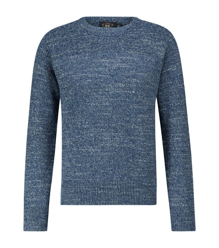 Photo: RRL - Knitted cotton sweater