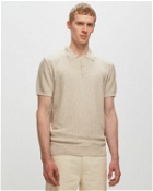 A.P.C. Polo Fred Beige - Mens - Polos