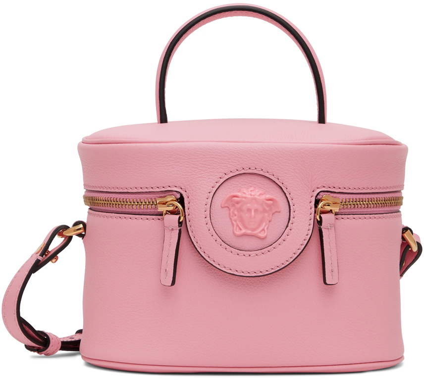 Womens La Medusa Bag  Versace La Medusa Shoulder Bag Pink