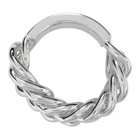 Ambush Silver Logo Chain Ring