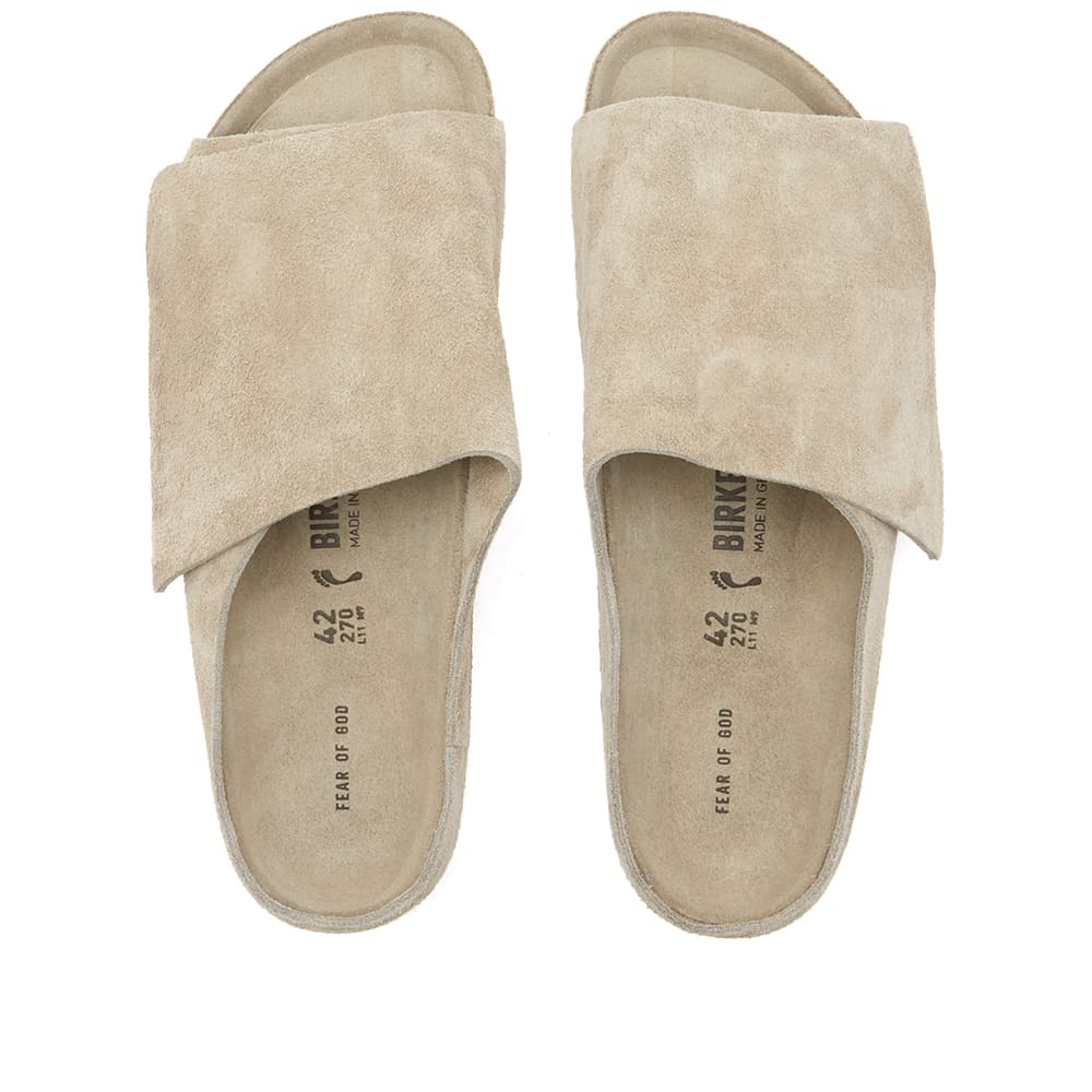靴 Fear Of God Birken Los Feliz Suede 42 New Fear of God X Birkenstock Los Feliz Men's Size 42 (US 9