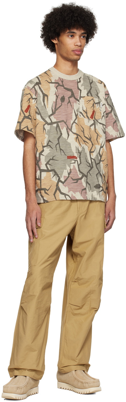 Billionaire Boys Club Khaki Camo T-Shirt