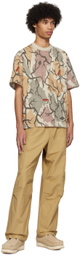 Billionaire Boys Club Khaki Camo T-Shirt