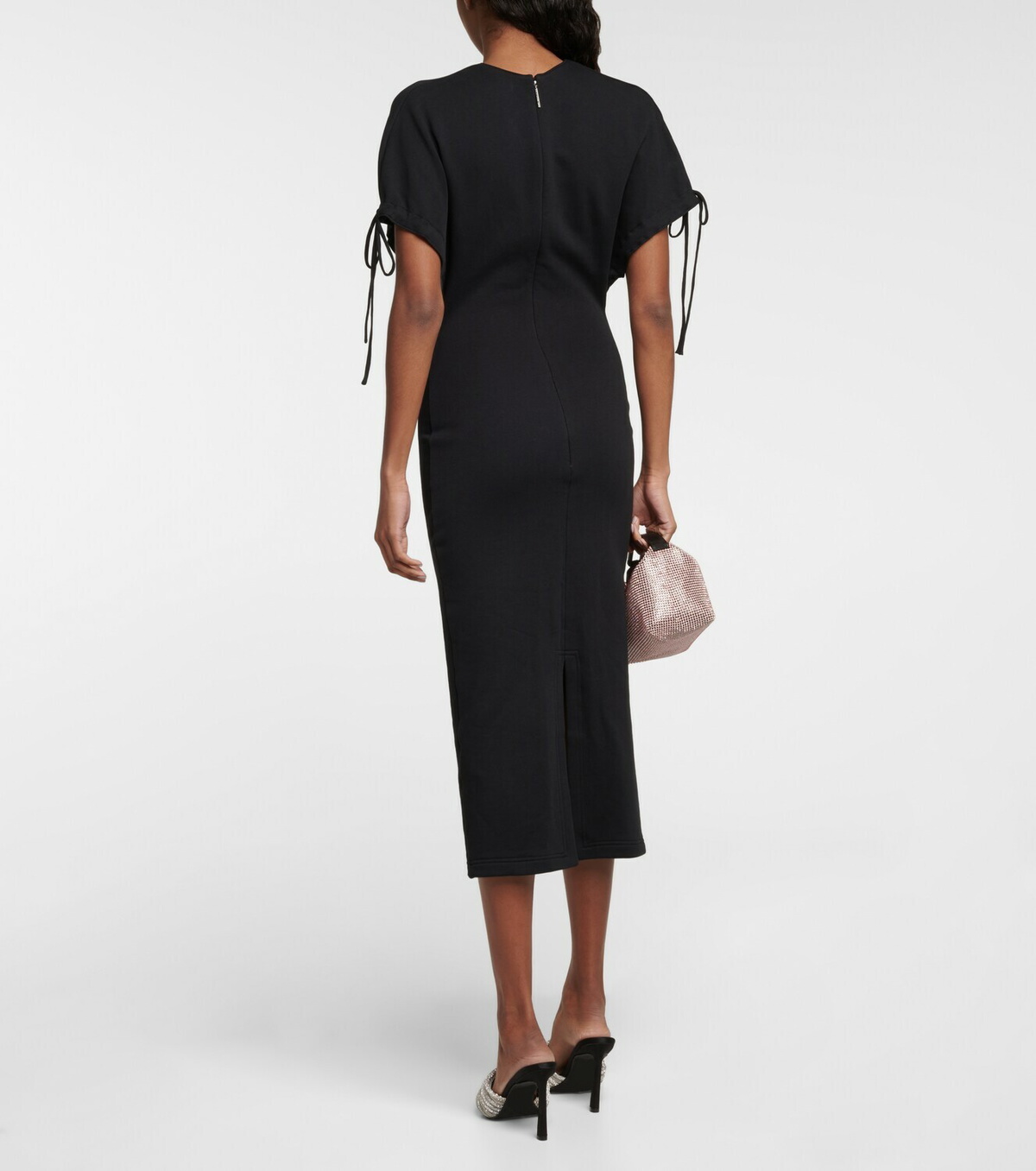 Christopher Kane - Cutout cotton midi dress
