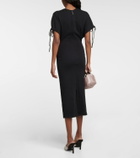 Christopher Kane - Cutout cotton midi dress