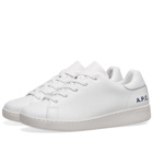 A.P.C. Hide Tennis Sneaker