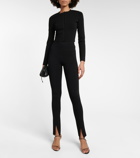 Victoria Beckham - Cropped knit cardigan