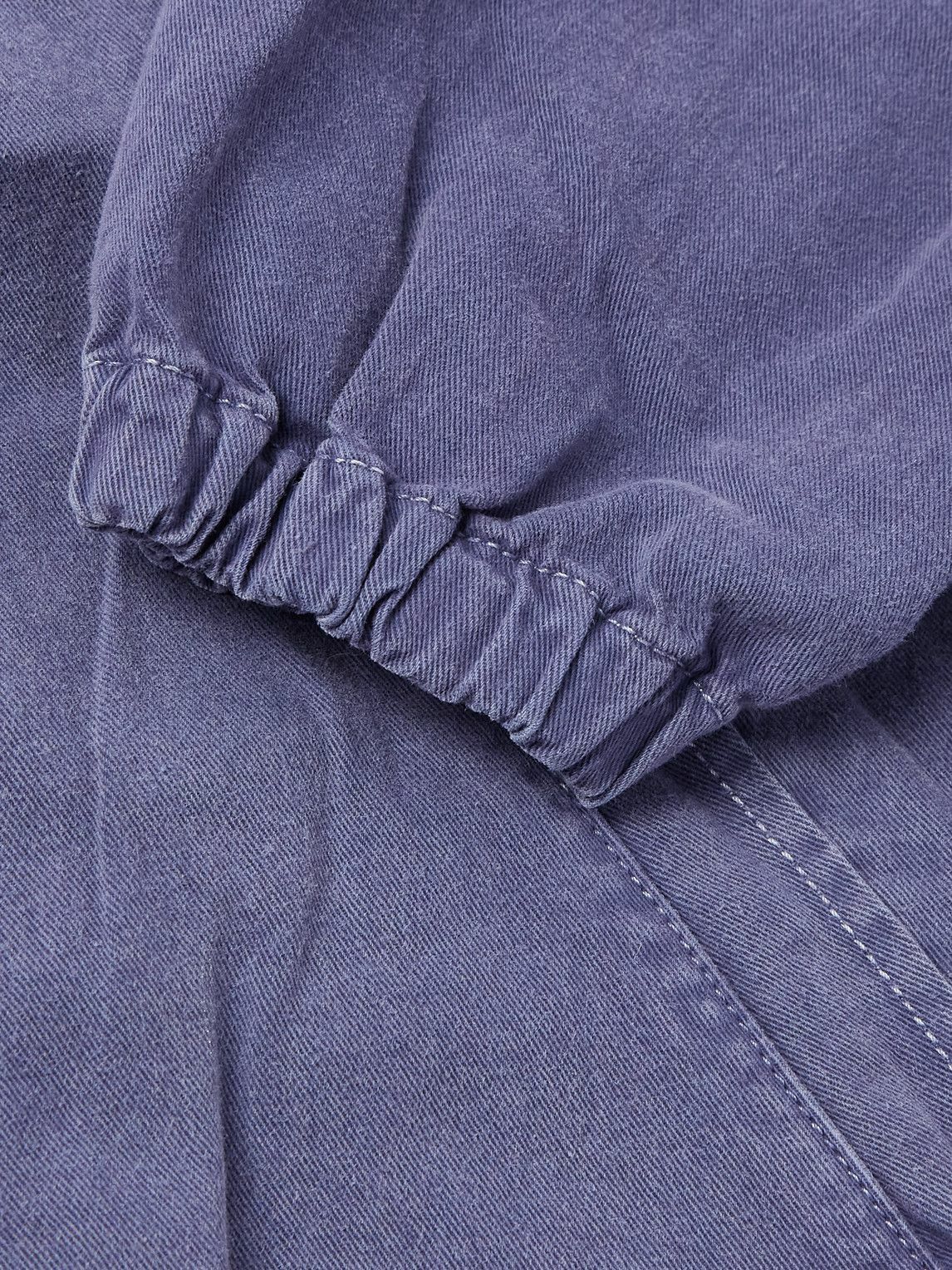 Remi Relief - Cotton-Twill Blouson Jacket - Blue