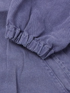 Remi Relief - Cotton-Twill Blouson Jacket - Blue