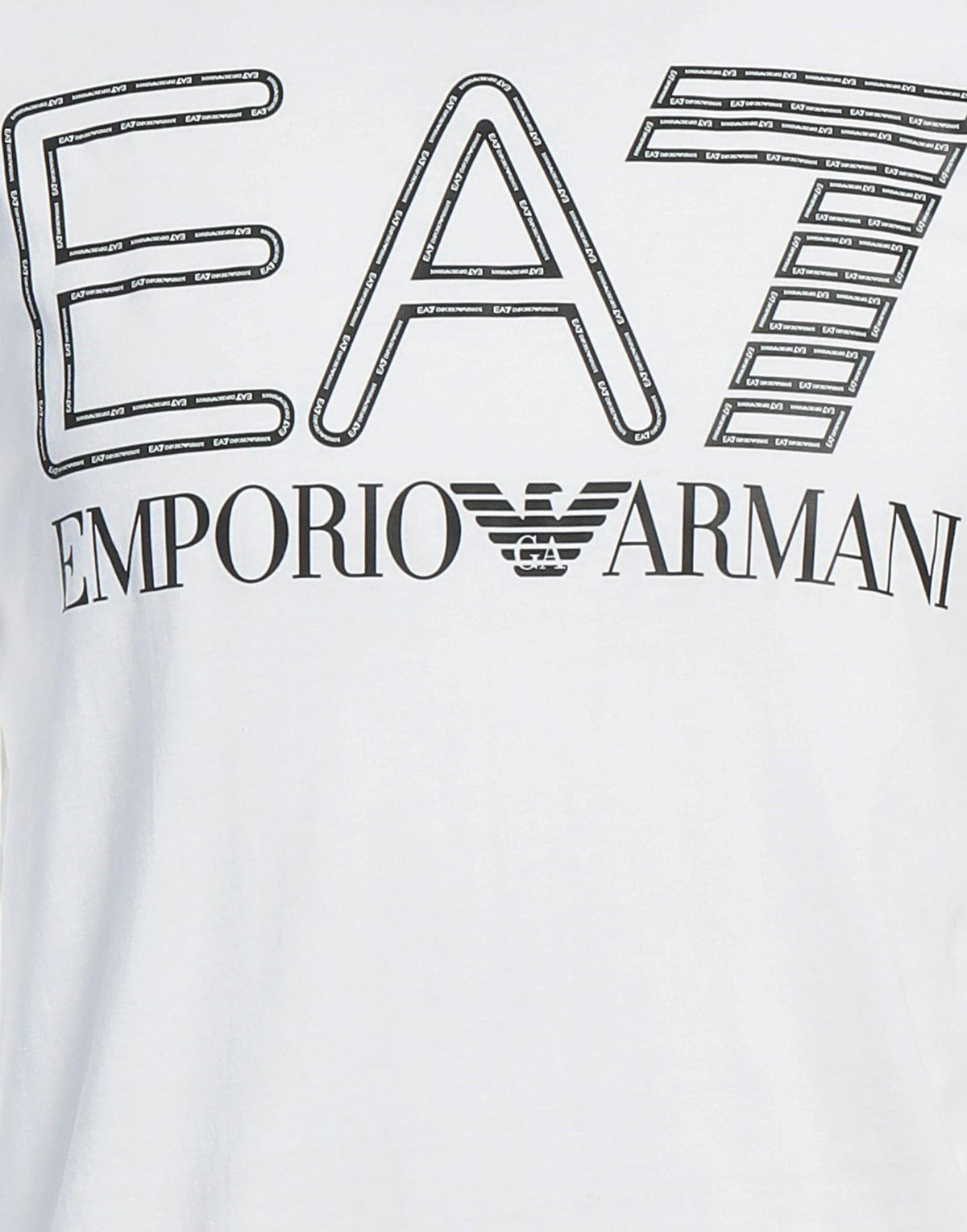 Ea7 Mens T-shirt in White
