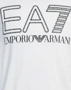 Ea7 Mens T-shirt in White