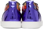 Christian Louboutin Multicolor Louis Junior Spikes Orlato Low-Top Sneakers