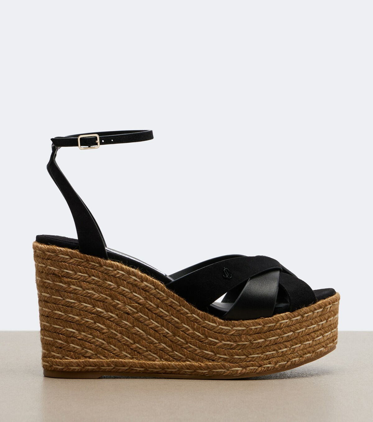 Jimmy Choo Korra suede wedge sandals
