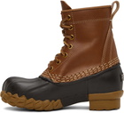 visvim Brown Decoy Duck Mid-Folk Boots