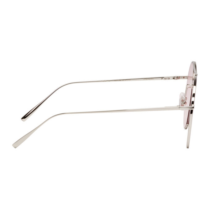 Gentle Monster Silver and Pink Jumping Jack Sunglasses Gentle Monster