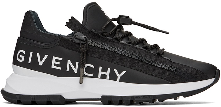 Photo: Givenchy Black & White Spectre Sneakers