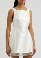 Odd Muse Ultimate Muse Embellished Mini Dress White