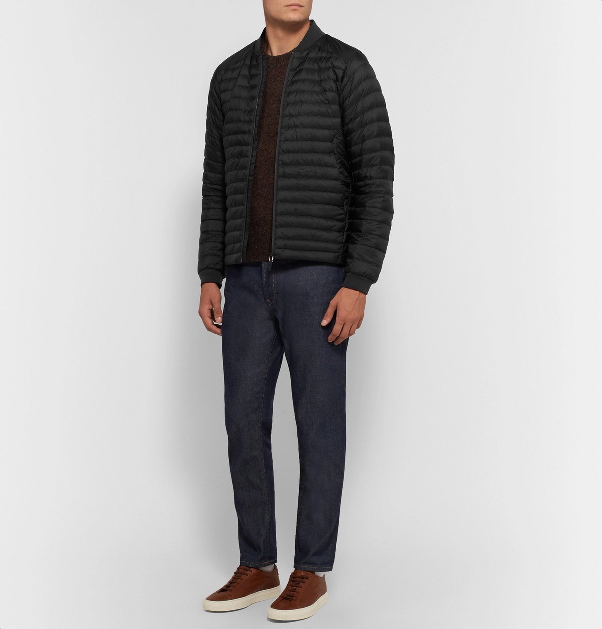 Veilance - Conduit LT Slim-Fit Quilted Nylon-Ripstop Down Jacket ...