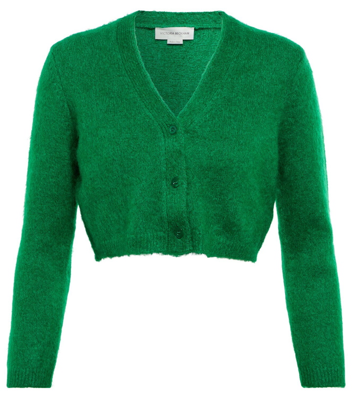 Photo: Victoria Beckham - Cropped wool-blend cardigan