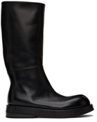 Marsèll Black Musona Boots