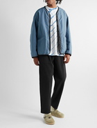 Visvim - Iris Reversible Padded Shell and Twill Jacket - Blue