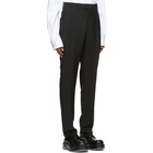 Bottega Veneta Black Washed Mohair Trousers