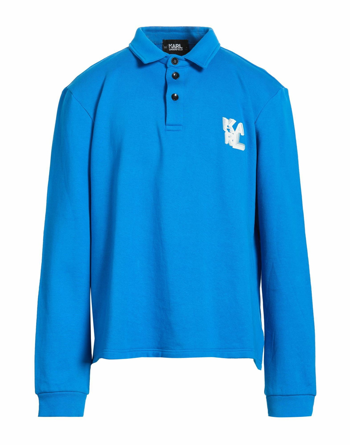 Karl Lagerfeld Mens Sweatshirt Azure