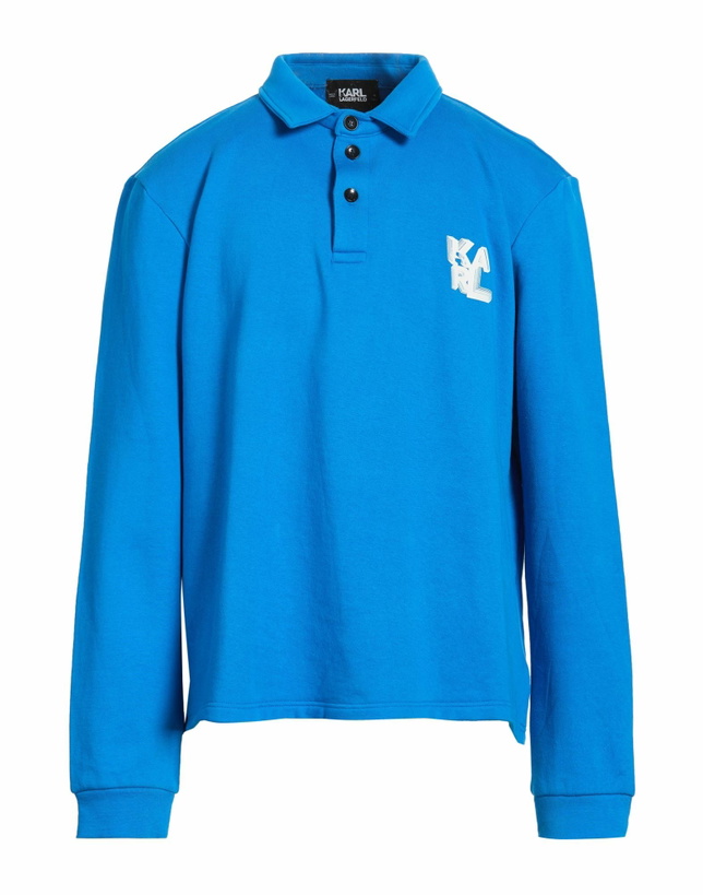 Photo: Karl Lagerfeld Mens Sweatshirt Azure