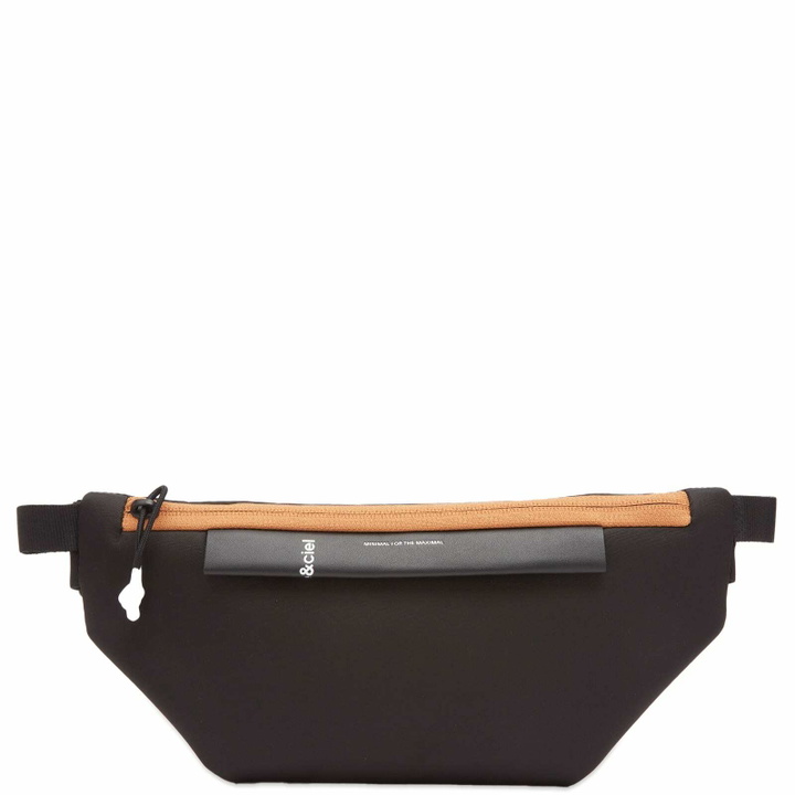 Photo: Cote&Ciel Isarau XS Sleek Cross Body Bag in Black 