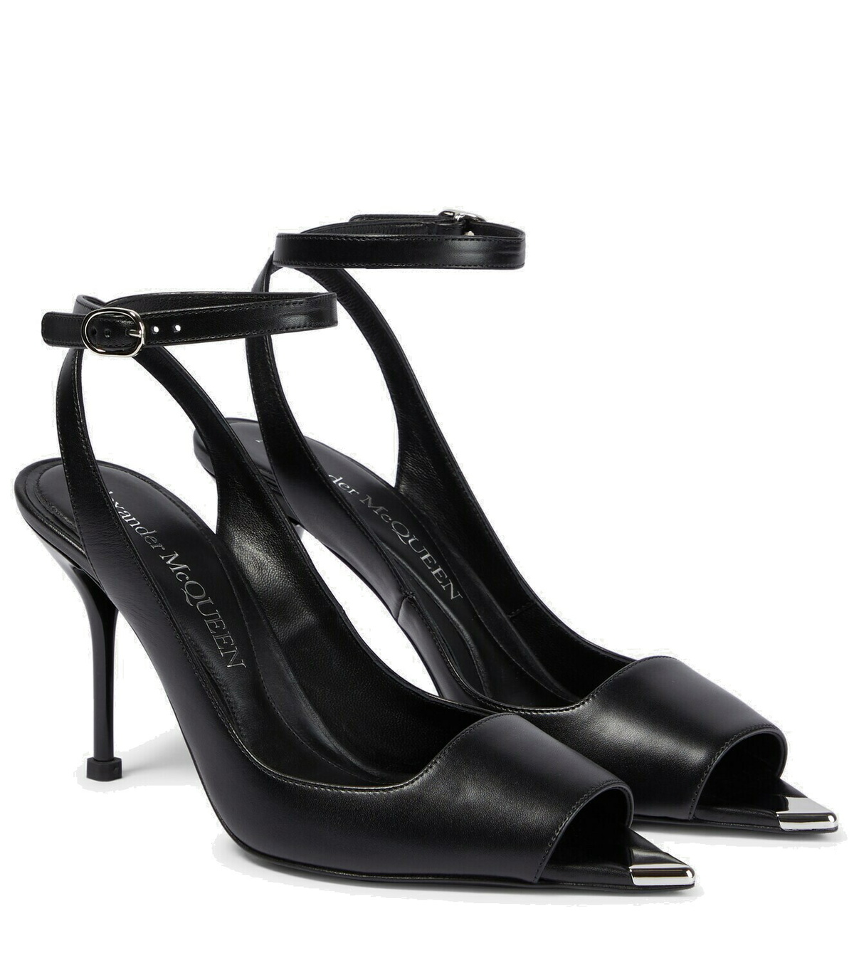 Alexander McQueen Leather sandals Alexander McQueen