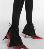 Nensi Dojaka - Flared leggings