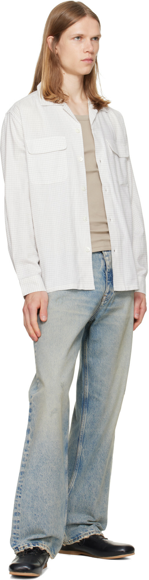 Sunflower Blue Loose Jeans