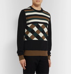 Dolce & Gabbana - Intarsia Cashmere Sweater - Multi