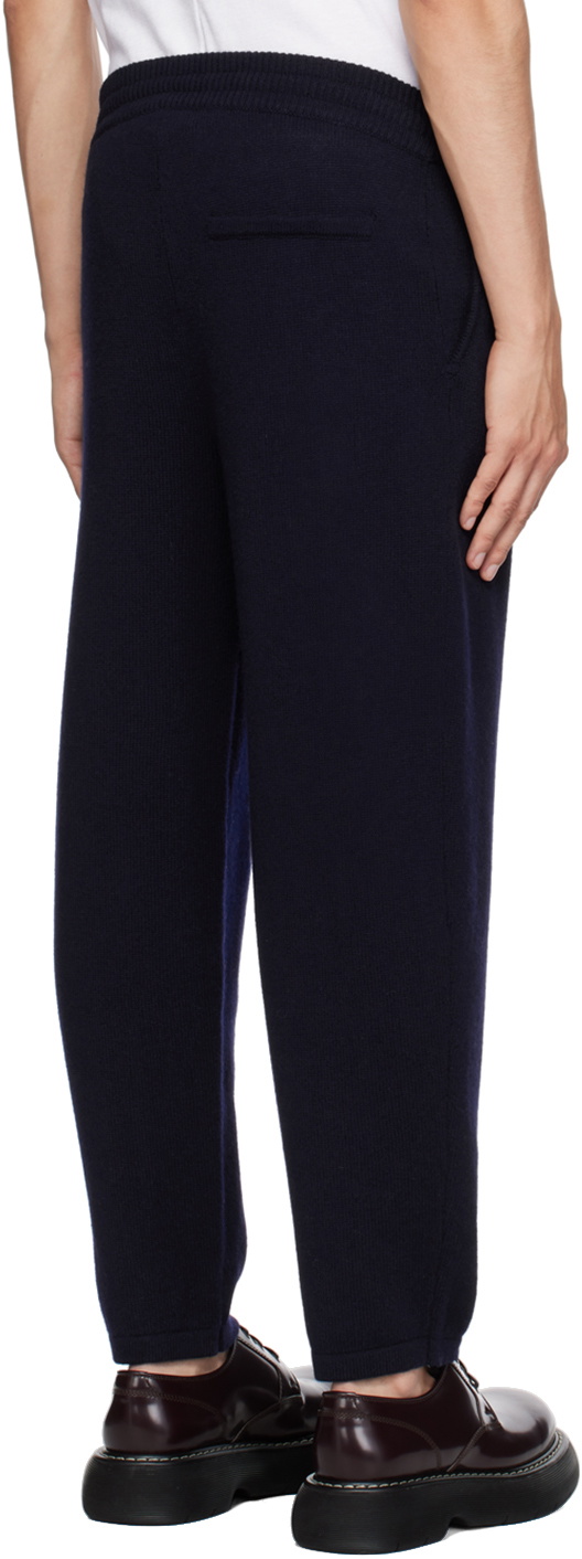 LISA YANG Navy Casper Trousers