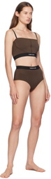 TOM FORD Brown Modal Signature Briefs