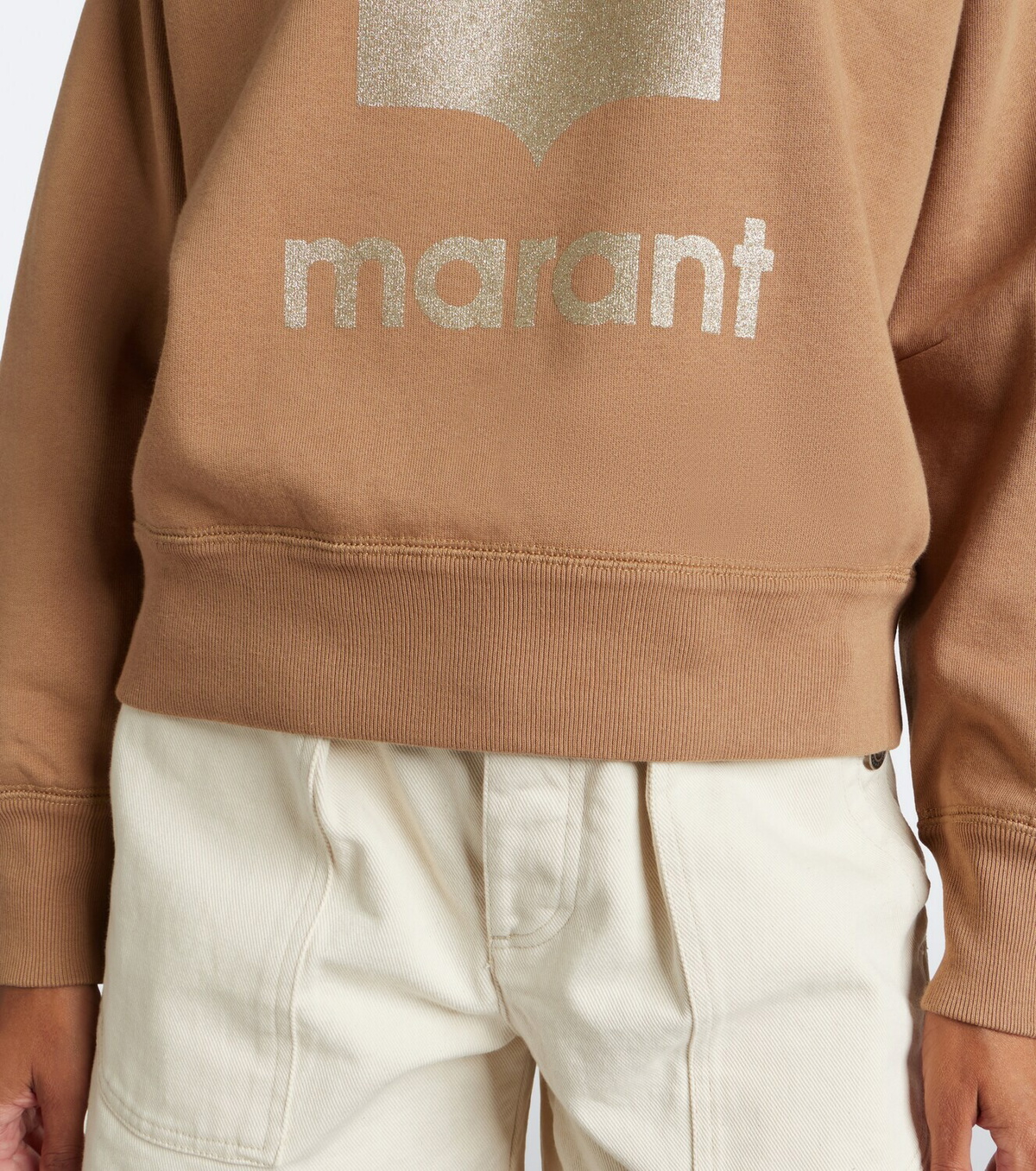 Marant Etoile Moby cotton-blend sweatshirt