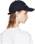 Dolce&Gabbana Black Cappello Cap