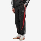 Adidas Men's Archive Pant in Black/Betrack Toper Scarlet